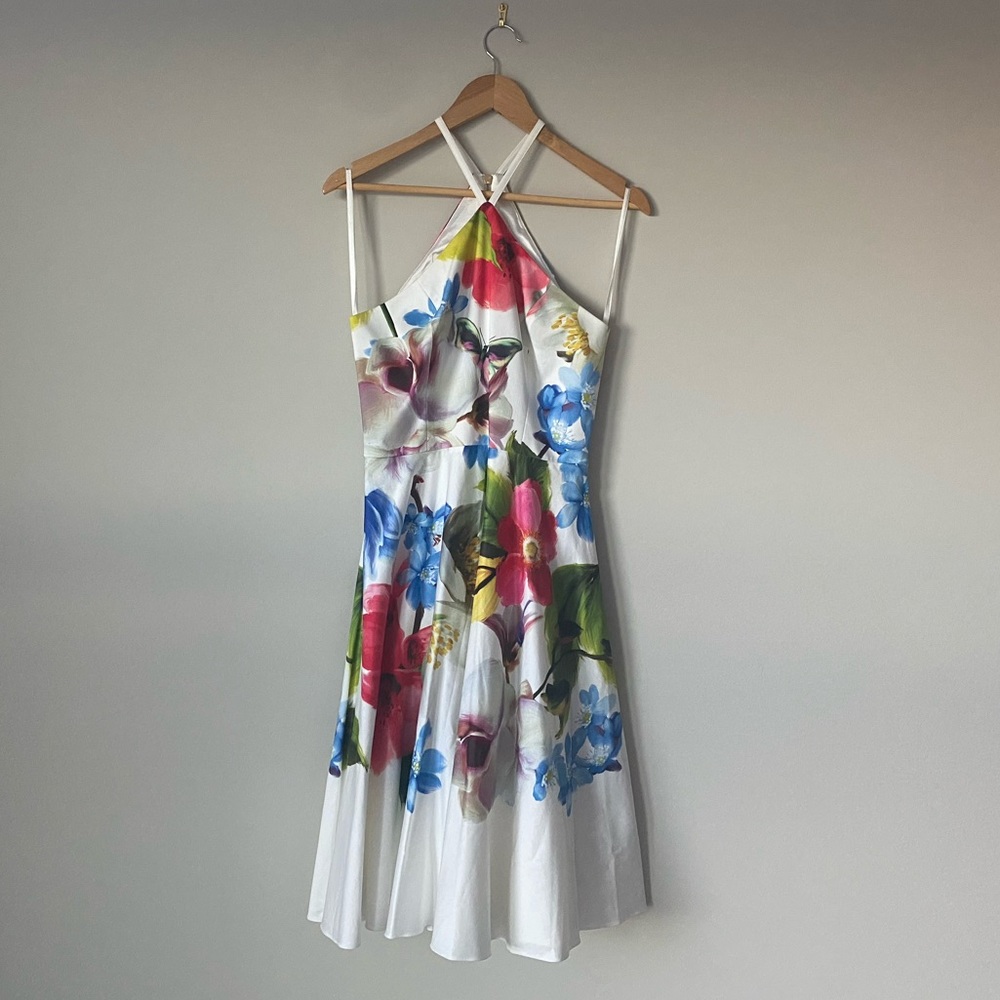 NWT Ted Baker London floral summer cocktail dress
